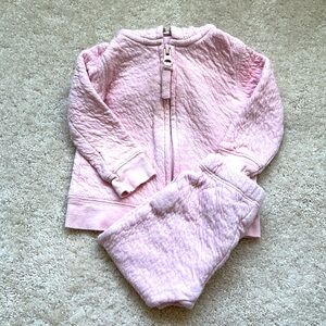 Burts Bees Baby Sweatsuit - Matching Sweatshirt and Sweatpants 3-6 Months